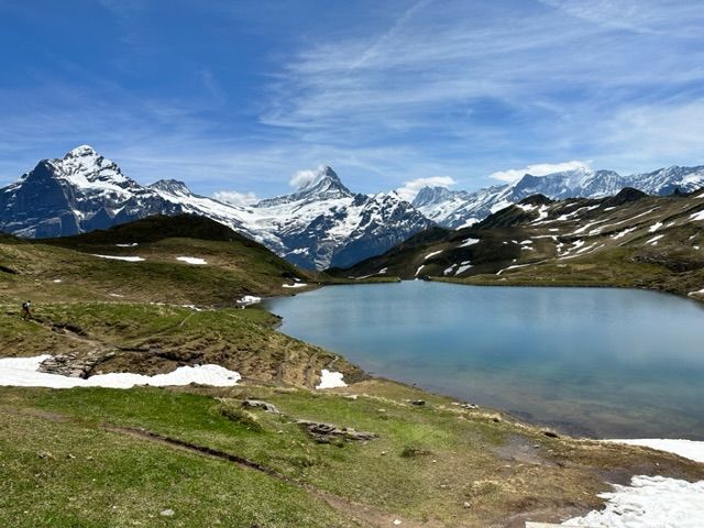 Grindelwald And Camp In Lauterbrunnen Valley